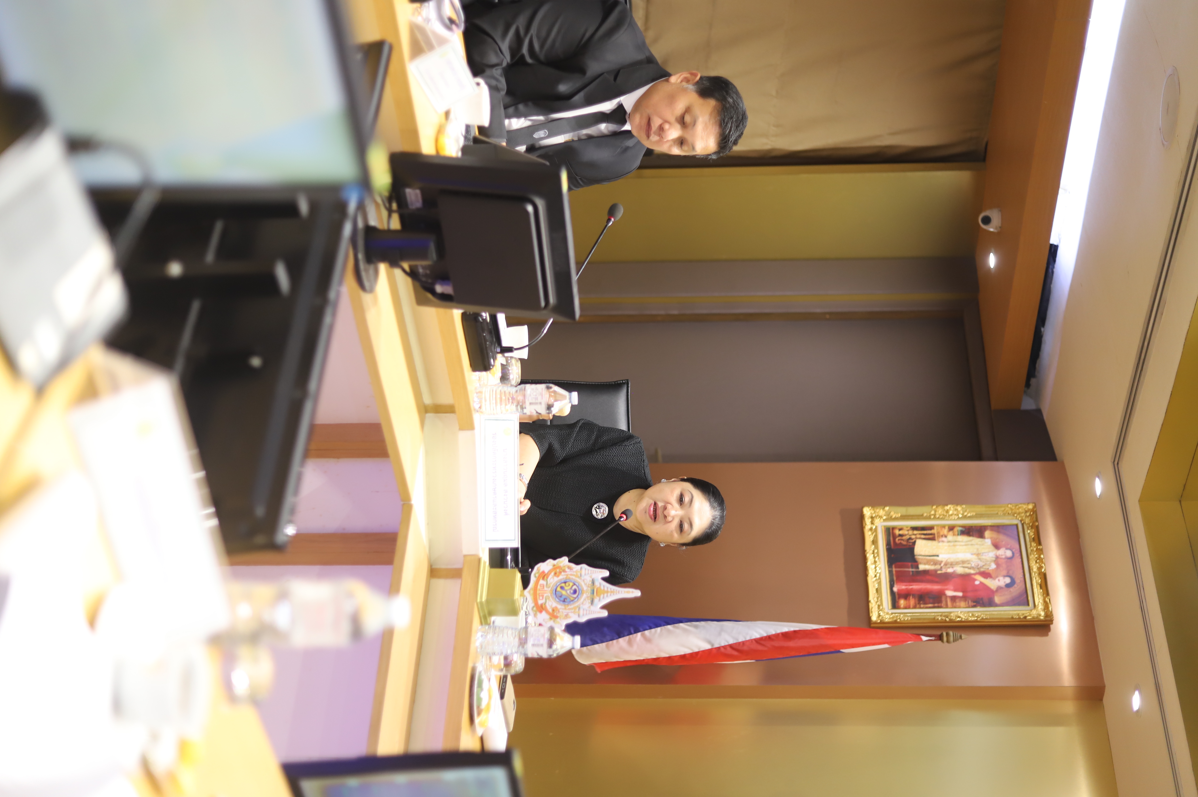 title - ส.ป.ก. ร่วมประชุมคณะกรรมการอำนวยการจัดงานพระราชพิธีพืชมงคลจรดพระนังคัลแรกนาขวัญ ประจำปี 2569 ครั้งที่ 1/2569